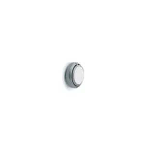 Luceplan - Metropoli 17 LED Udendørs Væg-/Loftlampe H8xØ17 PC Alu
