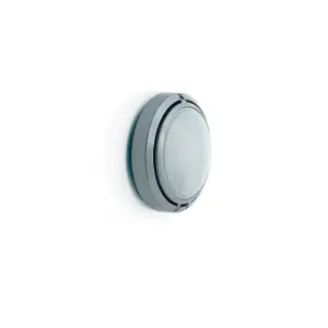 Luceplan - Metropoli 27 Udendørs Væglampe/Loftlampe H10xØ27 PC Alu