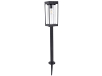 Lutec 6988802012 FLAIR Solcelle-udendørsstanderbelysning LED (RGB) E27 2.00 W Sort