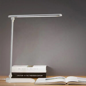 Lvt Focus Led Dæmpbar Bordlampe Hvid