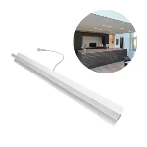Lysskinne til Troldtekt - Planforsænket - 24V - 60cm - 2700K