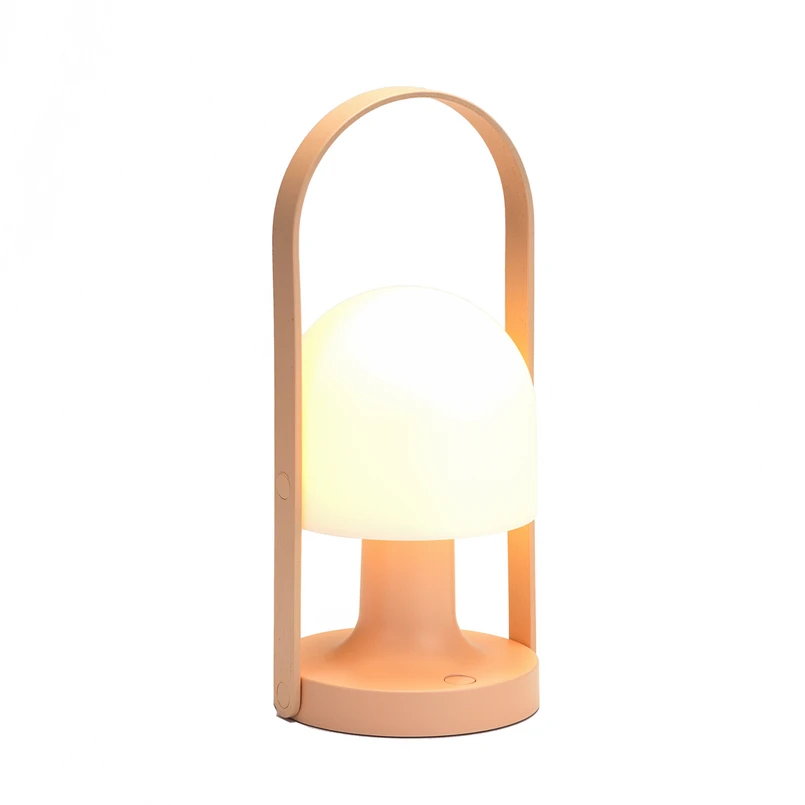 MARSET - FollowMe LED-batteridrevet bordlampe, lyserød