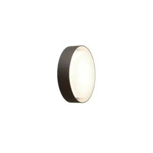 MARSET - Plaff-On Loftlampe/Væglampe Ø33 IP54 Black LED