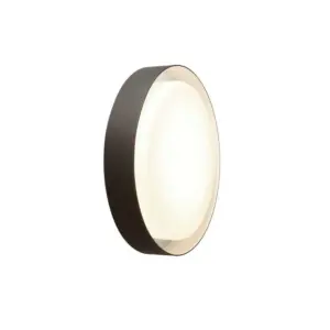 MARSET - Plaff-On Loftlampe/Væglampe Ø50 IP54 Black LED