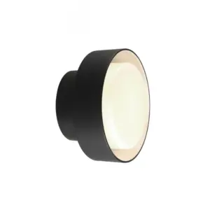 MARSET - Plaff-On Udendørs Væglampe/Loftlampe IP65 Sort