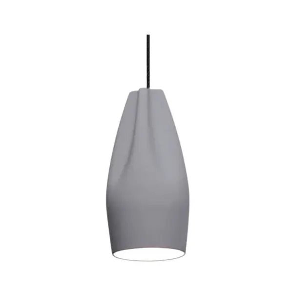 MARSET - Pleat Box 13 LED Pendel Grå/Hvid