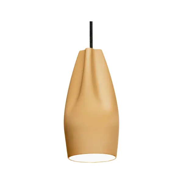 MARSET - Pleat Box 13 LED Pendel Ocher/Hvid