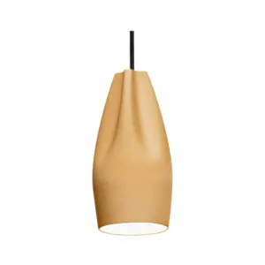 MARSET - Pleat Box 13 LED Pendel Ocher/Hvid