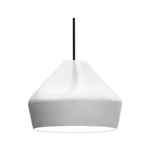 MARSET - Pleat Box 24 LED Pendel Hvid/Hvid