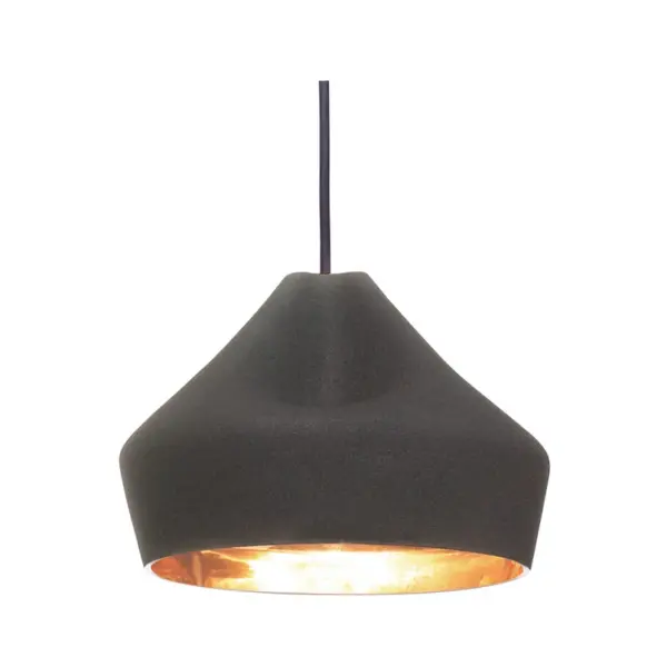 MARSET - Pleat Box 24 LED Pendel Sort/Guld