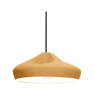 MARSET - Pleat Box 36 LED Pendel Ocher/Hvid