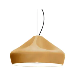 MARSET - Pleat Box 47 LED Pendel Ocher/Hvid