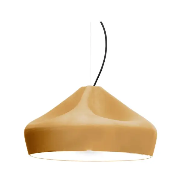 MARSET - Pleat Box 47 LED Pendel Ocher/Hvid