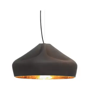 MARSET - Pleat Box 47 LED Pendel Sort/Guld