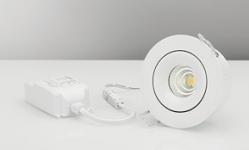 MD-70 Outdoor, LED-downlight, 7W, 230V, Hvid, IP23