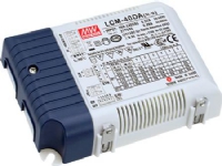 MEAN WELL MEANWELL LCM-40DA2 40W LED Driver Output: 350-1050mA DALI2/Switch dim
