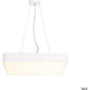 MEDO 60 SQUARE DALI LED loftlampe til påbygning hvid 3000K