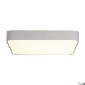 MEDO 60 SQUARE LED, loftlampe, alu-grå, 1-10V, 3000K