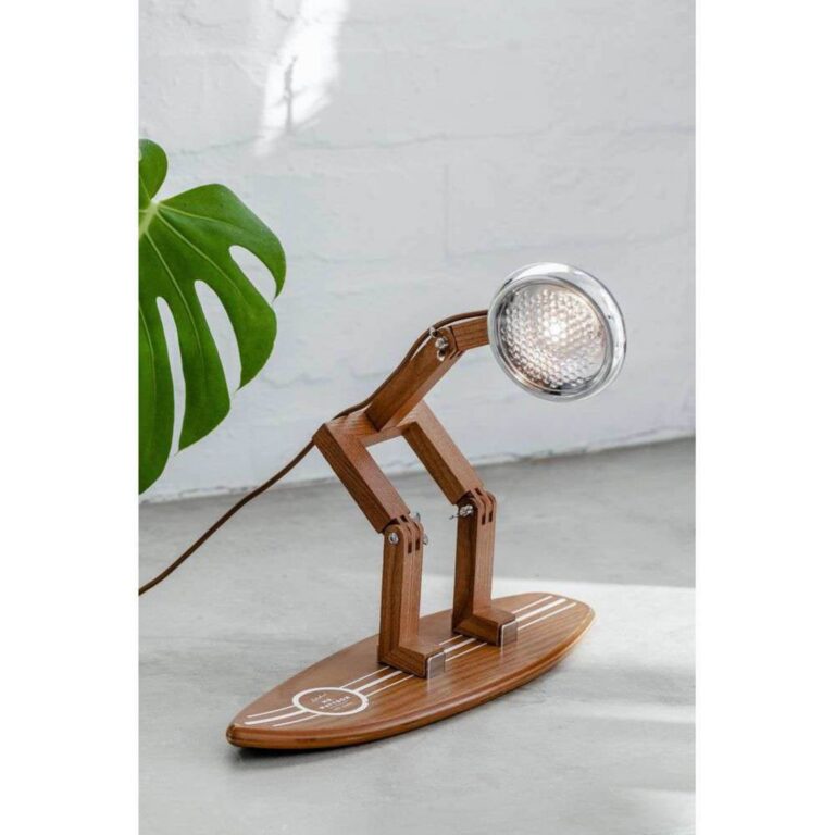 MR. WATTSON LED-bordlampe, 11 cm, hvid – Piffany Copenhagen Pilke - Stue - Aluminium