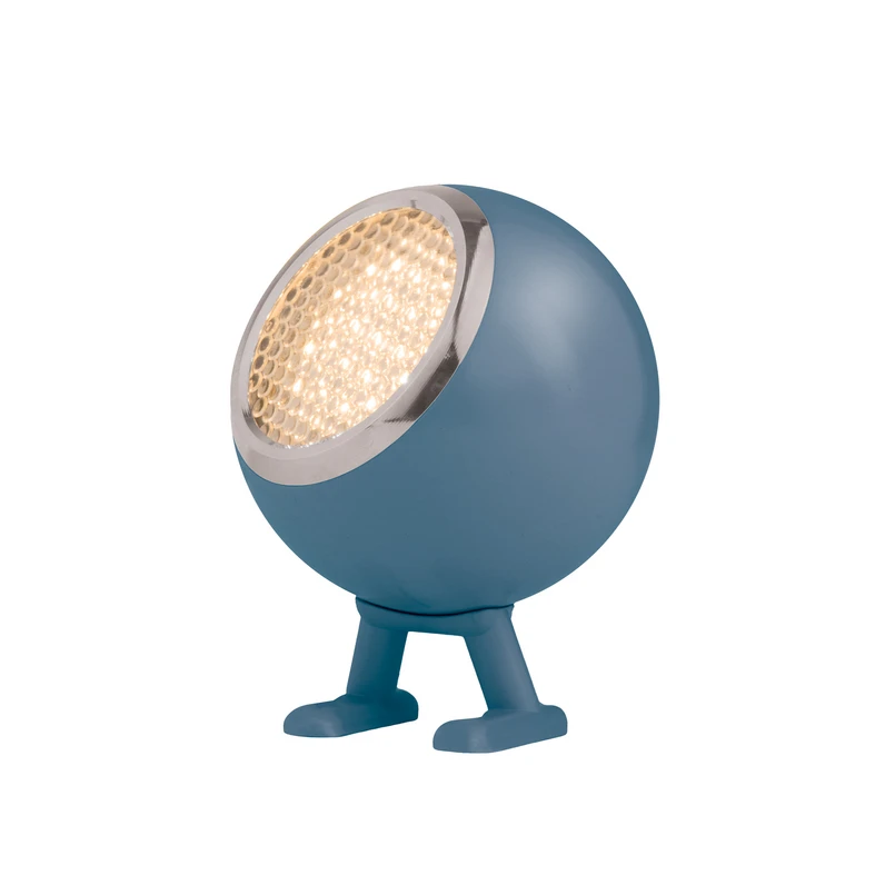 MR. WATTSON - Norbitt 1.0 LED-bordlampe med batteri, blå, 3.000 K –