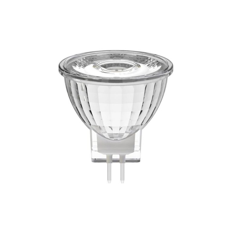 MR11 / GU4 4,2W LED spotpære - 12V, glas