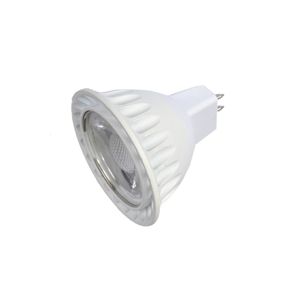 MR16 / GU5.3 3W dæmpbar LUX2 LED spotpære - 12V