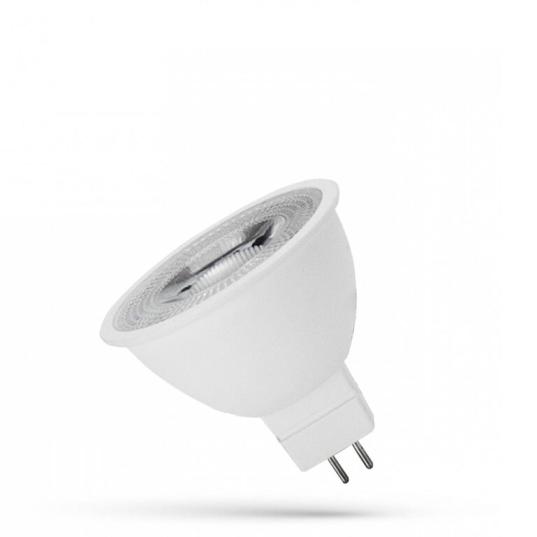 MR16 / GU5.3 4W LED spotpære - 12V, 55° spredning