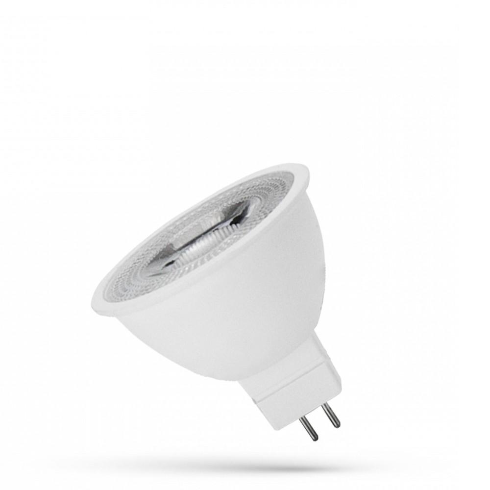MR16 / GU5.3 4W LED spotpære - 12V, 55° spredning