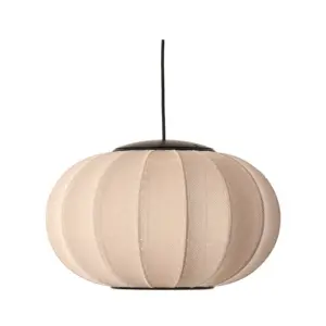 Made By Hand - Knit-Wit 45 Oval LED Pendel Sand Stone
