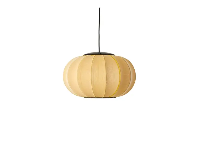 Made By Hand - Knit-Wit 45 Oval LED Pendel Sunrise