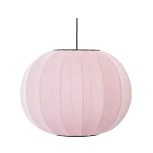 Made By Hand - Knit-Wit 45 Round LED Pendel Light Pink