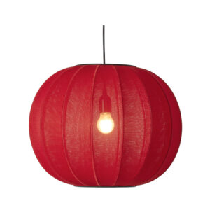 Made By Hand - Knit-Wit 45 Round LED Pendel Maple Red