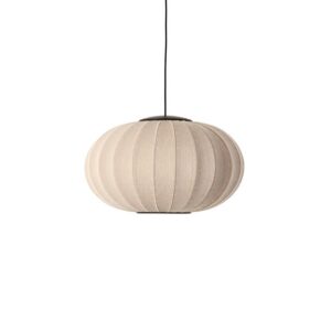 Made By Hand Knit-Wit Oval Pendel Ø57 Sand Stone LED