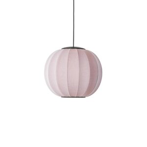 Made By Hand Knit-Wit Round Pendel Ø45 Sand Stone LED
