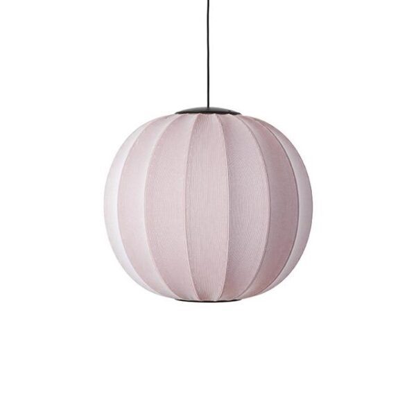 Made By Hand Knit-Wit Round Pendel Ø60 Sand Stone LED