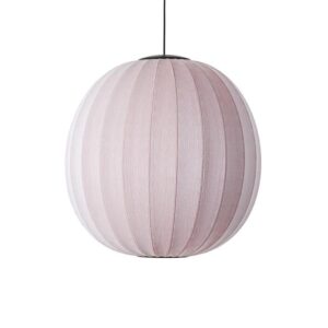 Made By Hand Knit-Wit Round Pendel Ø75 Sand Stone LED