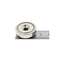Magnetisk holder til LED-paneler - St med 4 stk.