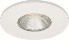 Malmbergs Downlight MD-315, LED, 3W, Mat hvid, IP44/IP21