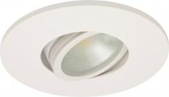 Malmbergs Downlight MD-350, LED, 5W, Mat, Hvid, IP44