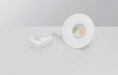 Malmbergs Downlight MD-540, LED, 6W, Hvid, 230V, AC-CHIP