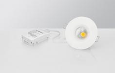 Malmbergs Downlight MD-541, LED, 6W, Hvid, 230V, AC-CHIP