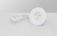 Malmbergs Downlight MD-541 Tune, LED, 6W, 230V, AC-chip