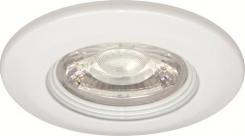 Malmbergs Downlight MD-99, LED, 5W 500MA, Hvid, IP44/21 - Malmbergs