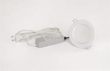 Malmbergs Downlight Saturnus, LED, 7W, 230V, IP21