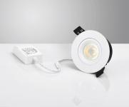 Malmbergs Downlight Yar Tune, LED, 230V - Hvid