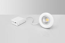 Malmbergs LED-Downlight MD-99 Tune, AC-chip, 1900-3000K, IP44