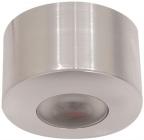 Malmbergs LED-downlight MD-45, ø30mm 1,5W, Satin, IP21