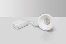 Malmbergs LED-downlight, MD-991, AC-chip, 2700K, IP44