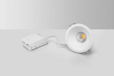 Malmbergs LED-downlight MD-991 Tune, AC-chip, 1900-3000K, IP44