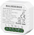 Malmbergs Smart Home Wi-Fi Dåse lysdæmper 150w LED